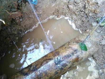 呼伦贝尔楼顶漏水维修公司分享下漏水检测的原理
